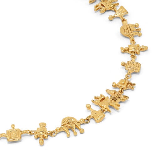 Fairground choker necklace by Ruby Jack