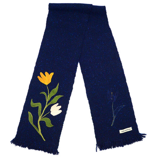 May Morris embroidered scarf