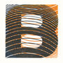 B by James Brown (Alphabet Lino Print)