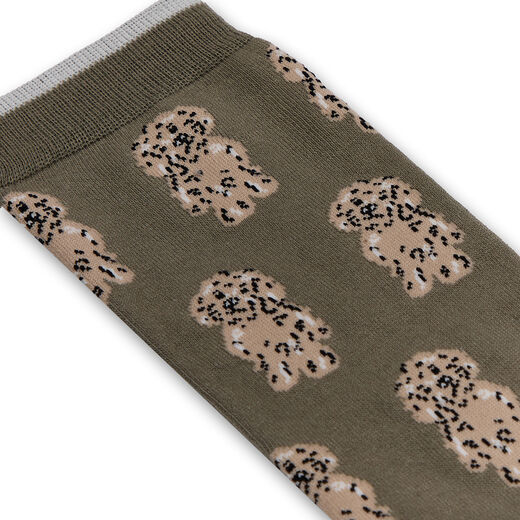 Poodle bamboo socks