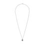 Moonstone pebble silver necklace by Jo Cooper