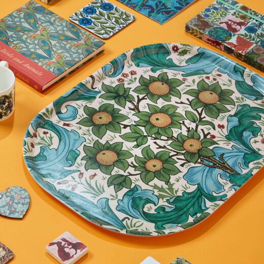 V&A Dearle's Orchard caf&eacute; tray