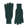 Teal merino gloves