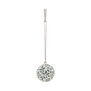 Mini floral trellis bauble