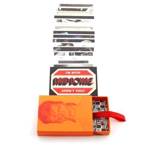 David Bowie is leaving hundreds of clues postcard collection