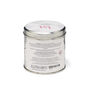 Belv&eacute;d&egrave;re natural tin candle