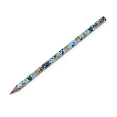 Kilburn Turquoise Chintz pencil