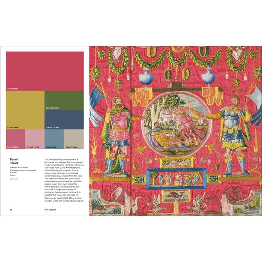 Spectrum: Heritage Patterns and Colours