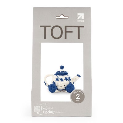 Teapot crochet kit