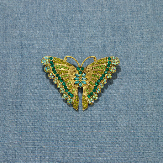 Butterfly brooch