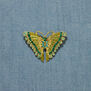 Butterfly brooch