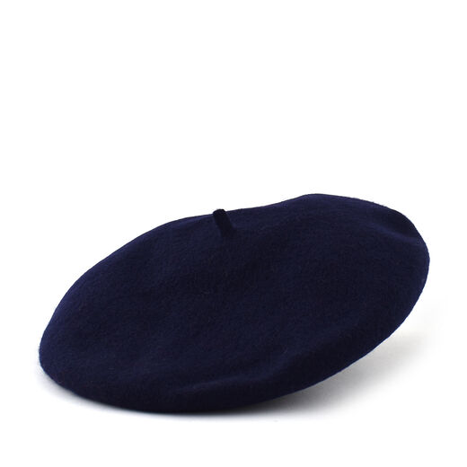 Mary Quant navy beret