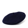 Mary Quant navy beret