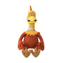 Rocky plush soft toy with soft fabric, detailed stitching, and cuddly design