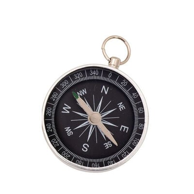 Metal compass