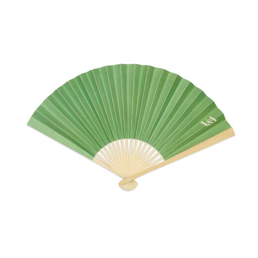 Riddle-me-ree hand fan