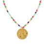 Virgo zodiac necklace by Azga