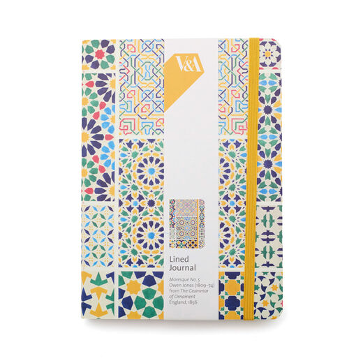 V&A Owen Jones lined journal