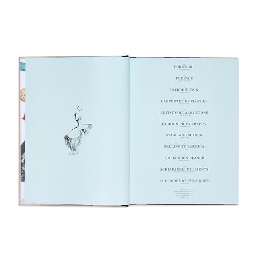 Schiaparelli: Fashion Becomes Art exhibition book - hardback