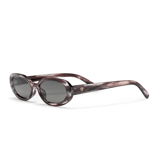 Tortoise shell grey recycled sunglasses