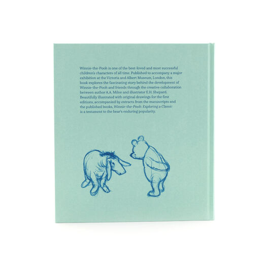 Winnie-the-Pooh: Exploring a Classic - official exhibition book (hardback)