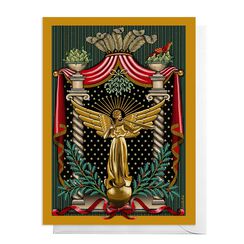 The V&A Angel Christmas cards by Cressida Bell (pack of 8)