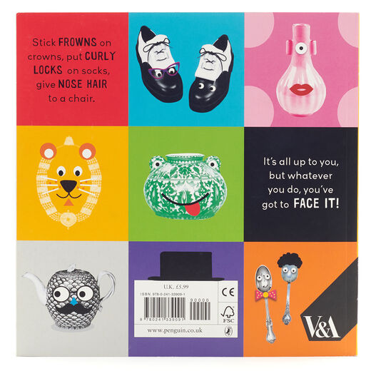 Making faces activity book