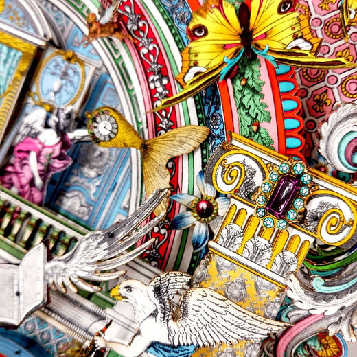 Neo-Classicism: A V&A Dreamscape by Kristjana S. Williams - 3D limited edition print