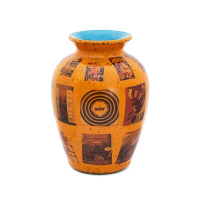 Peace!!!, Rave Culture Theory vase by Clink Street Ceramics