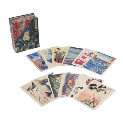 Japanese Woodblock Prints: 100 postcards
