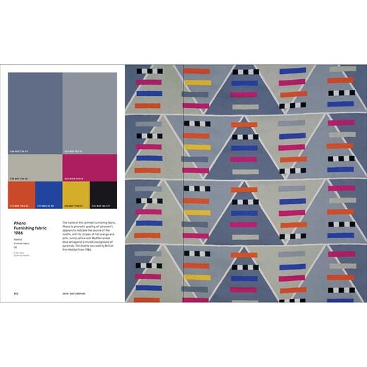 Spectrum: Heritage Patterns and Colours