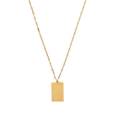 The Stars tarot necklace