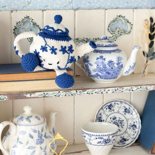 Teapot crochet kit