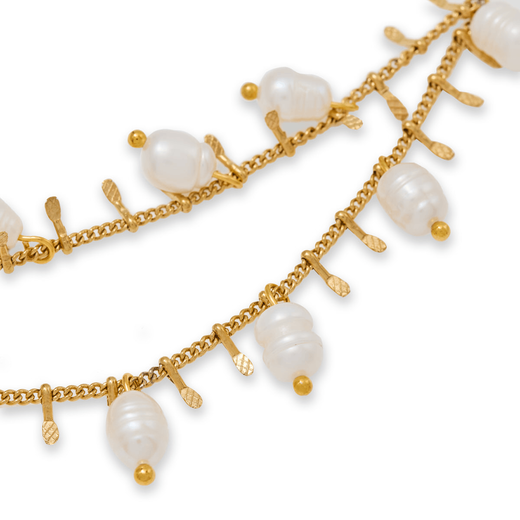 Spike chain bracelet by Fotini Liami