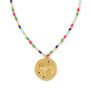 Zodiac necklaces by Azga