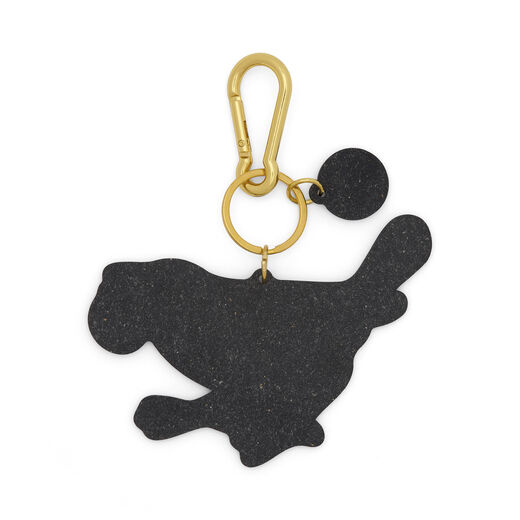 William Morris Strawberry Thief bag charm