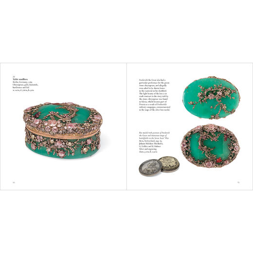 Gold Boxes: Masterpieces from the Rosalinde and Arthur Gilbert Collection