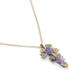 Giverny waterlily pendant necklace by Michael Michaud