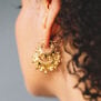 Mini creole hoop earrings by Hoops & Chains