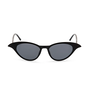 Black cat eye sunglasses