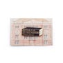 V&A books enamel badge