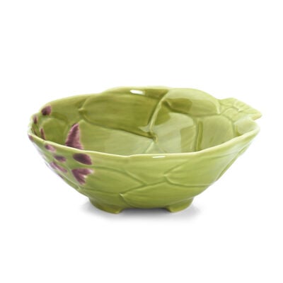 Artichoke bowl by Bordallo Pinheiro