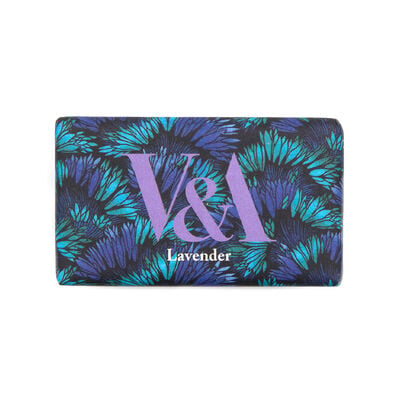 V&A Lavender soap