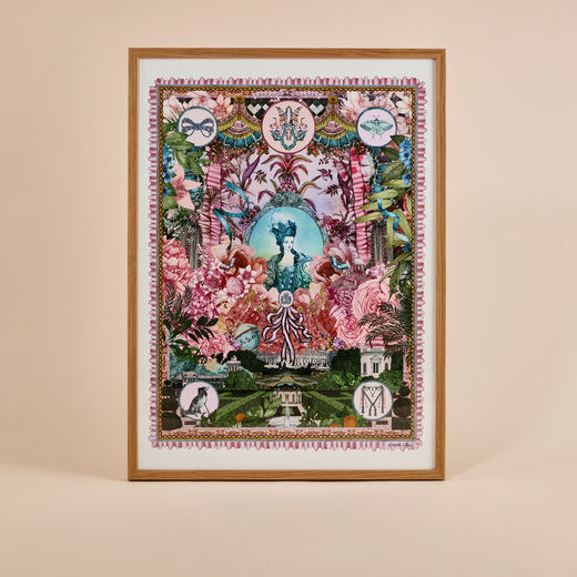 Floral Reverie by Lucille Clerc