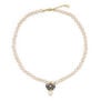 Marie Antoinette inspired pearl and bow necklace by Margaux Studios