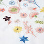 Wildflowers embroidery kit by Wool and the Gang
