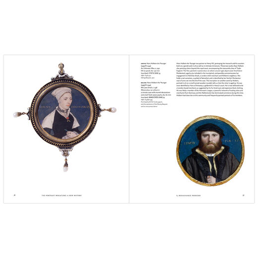 The Portrait Miniature : A New History