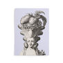 Rococo hairstyle A6 notebook