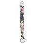 Compton leather loop keyring