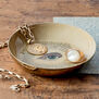 Eye enamel tray